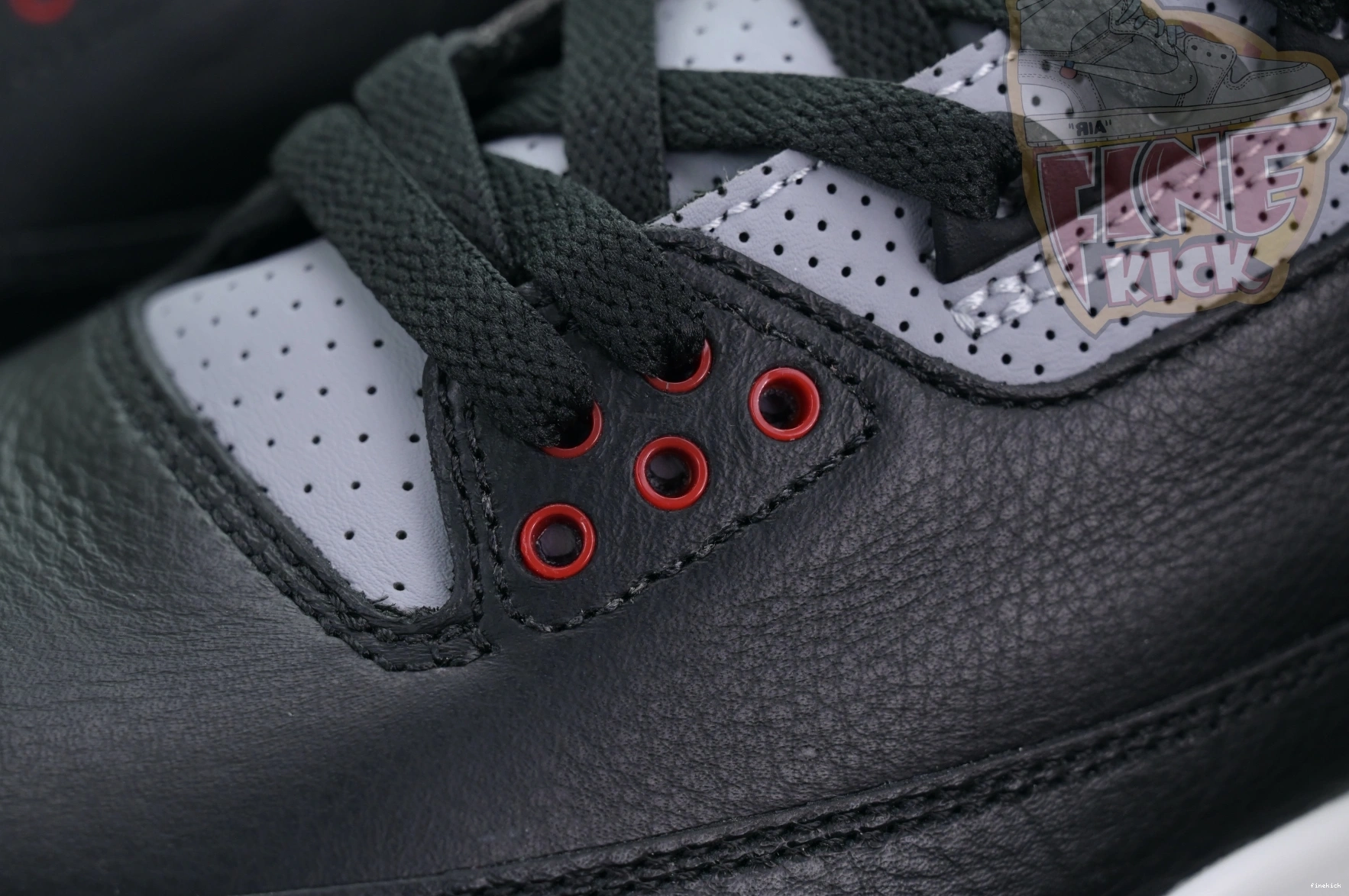 Air Reimagined” 3“Black Jordan Cement 0224